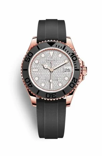 Rolex Yacht-Master 37 Everose Cerachrom / Paved 268655-0010 (M268655-0010)